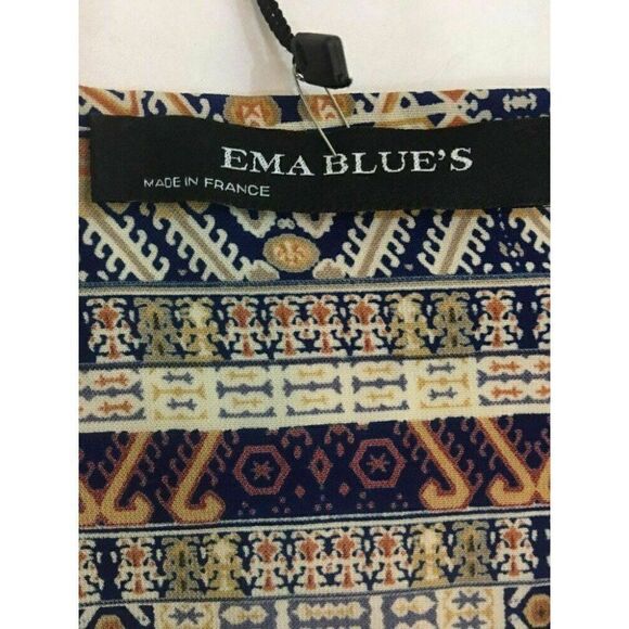Ema Blues France Long Sleeve top - Picture 7 of 8